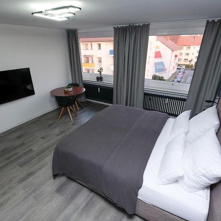 Port 1 - Exklusives City Apartment Bremerhaven Bagian luar foto