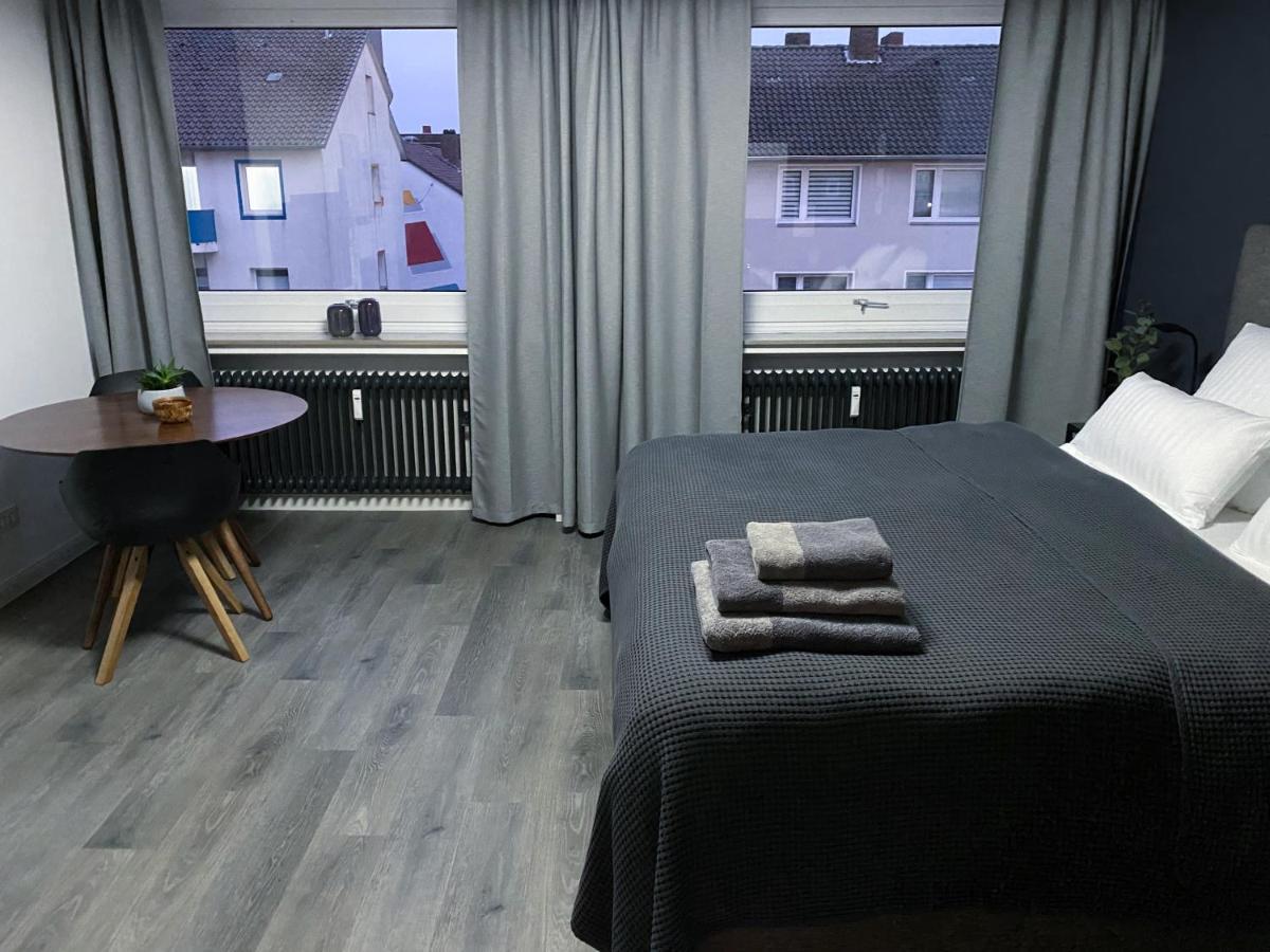 Port 1 - Exklusives City Apartment Bremerhaven Bagian luar foto