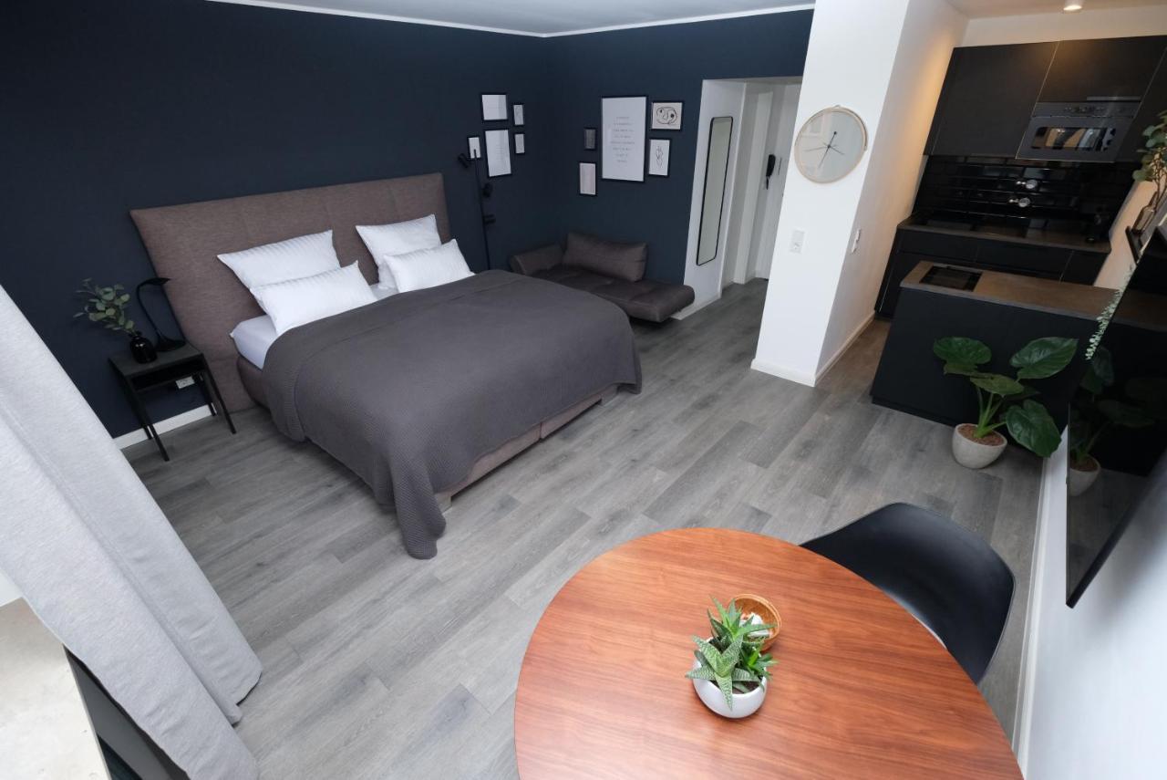 Port 1 - Exklusives City Apartment Bremerhaven Bagian luar foto