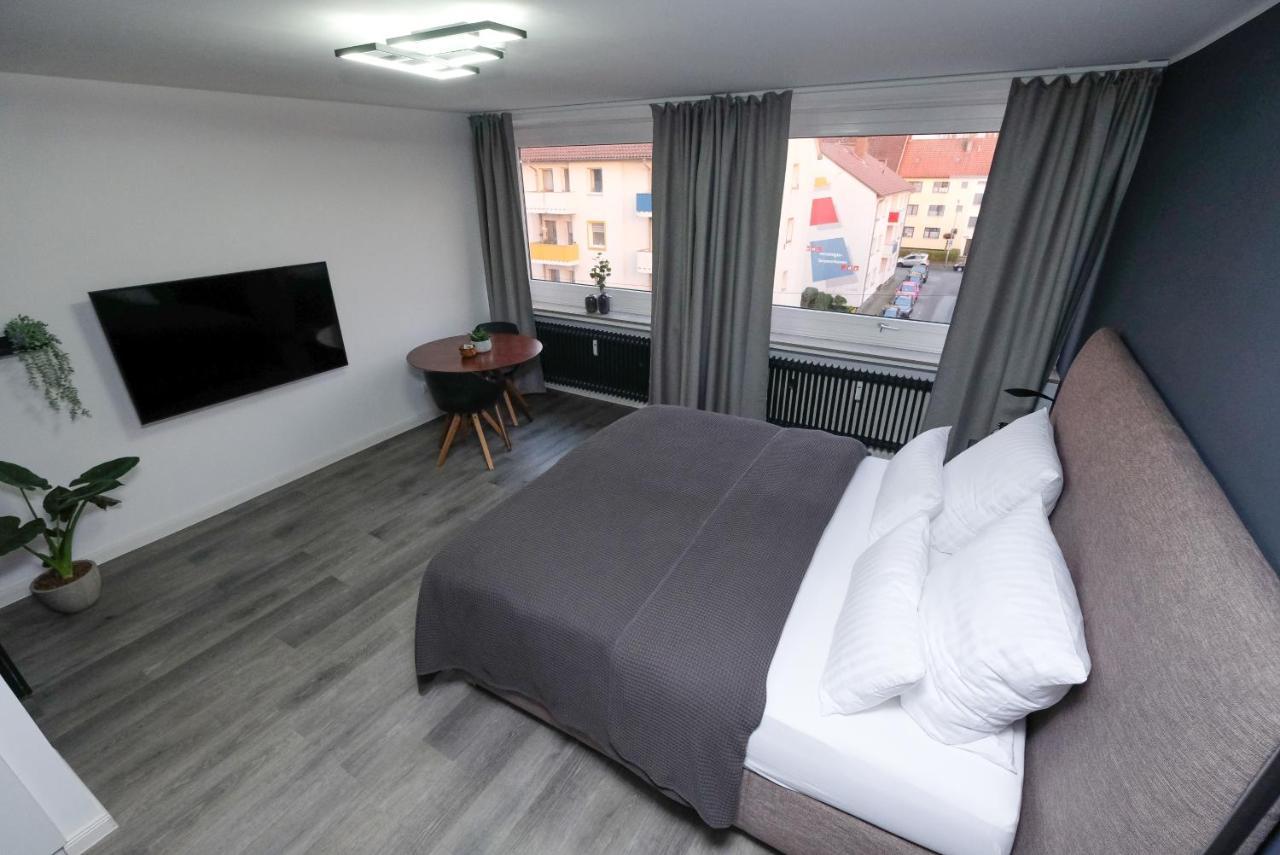 Port 1 - Exklusives City Apartment Bremerhaven Bagian luar foto